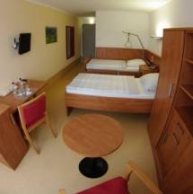 © MediClin Reha-Zentrum Zimmer im MediClin Reha-Zentrum am Roten Hügel in Bayreuth | © MediClin Reha-Zentrum
