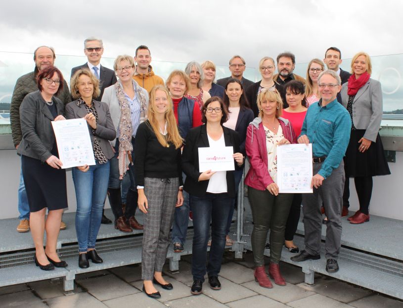 Die Projektumsetzung in der Region wird neben der Kooperation durch die Partnerinnen und Partner möglich durch eine Förderung des Bayerischen Staatsministerium der Finanzen, Landesentwicklung und Energie.
