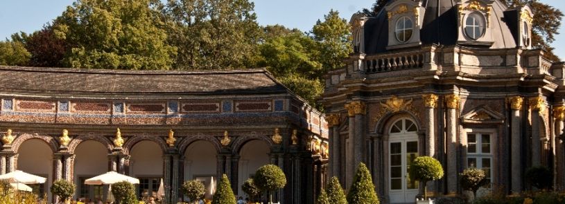 Neues Schloss in der Eremitage Bayreuth | © Fotograf Thomas Höhn