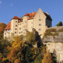 © @ Burg Rabenstein Burg Rabenstein in der Fraenkischen Schweiz | © @ Burg Rabenstein