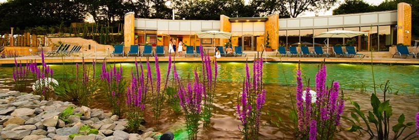© Therme Obernsees Saunabereich der Therme Obernsees in der Fränkischen Schweiz | © Therme Obernsees