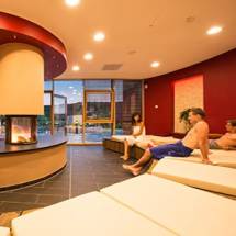 © Therme Obernsees Saunabereich innen - Ruheraum | © Therme Obernsees