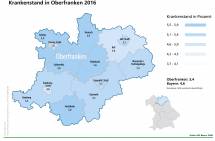 Anzahl der Krankmeldungen in Stadt und Landkreis Bayreuth steigt