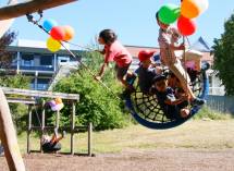 Klinikum erweitert Spielplatz und öffnet ihn für alle Kinder