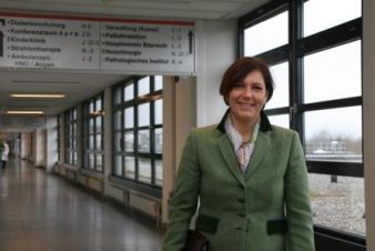 Petra Haackert, neue Personaldirektorin des Klinikum Bayreuth