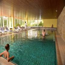 © Copyright Hotel Kaiseralm, Bischofsgrün Blick in das Hallenbad im Hotel Kaiseralm | © Copyright Hotel Kaiseralm, Bischofsgrün