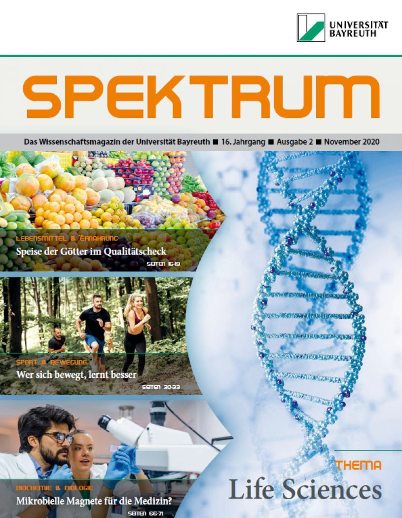 Neue Ausgabe des Spektrums - Thema: Life Sciences