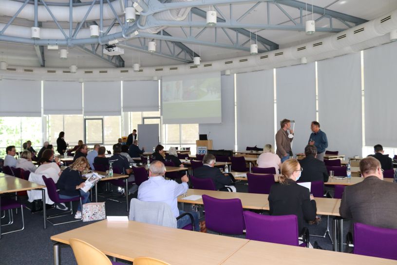 Gesundheitsforum 2022 im Landratsamt Bayreuth