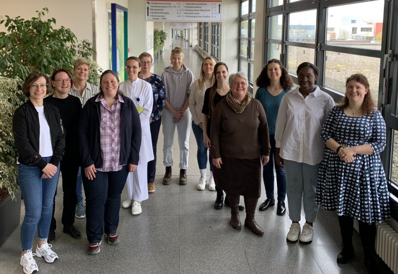 © Das Still-Team im Perinatalzentrum der Klinikum Bayreuth GmbH.