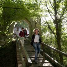 © Franken Tourismus Bad Berneck Burgruine Hohenberneck in Bad Berneck in Bayern | © Franken Tourismus Bad Berneck
