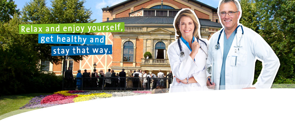 The Health Care Region of Bayreuth. Holiday and wellness in the north of Bavaria